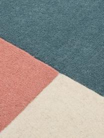 Ręcznie tuftowany dywan z wełny Ometri, 100% wełna

Włókna dywanów wełnianych mogą nieznacznie rozluźniać się w pierwszych tygodniach użytkowania, co ustępuje po pewnym czasie, Wielobarwny, S 170 x D 240 cm (Rozmiar M)
