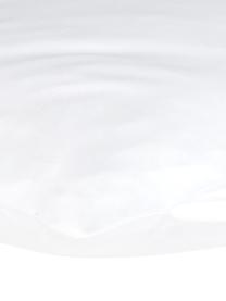 Taie d'oreiller 65x65 satin de coton Comfort, 2 pièces, Blanc, larg. 65 x long. 65 cm