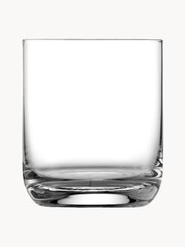 Szklanka ze szkła kryształowego Classic, 6 szt., Szkło kryształowe, Transparentny, Ø 7 x W 9 cm