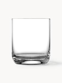 Kristall-Gläser Classic, 6 Stück, Kristallglas

Bring den Glanz von Kristallglas auf Deinen Esstisch! Das Glas ist außergewöhnlich transparent und schwer, dadurch fühlt es sich wertig an und sieht gleichzeitig auch noch gut aus. Zudem machen die filigranen Schliffe jedes Stück zu einem besonderen It-Piece, das sowohl praktisch als auch schön ist., Transparent, Ø 7 x H 9 cm, 305 ml