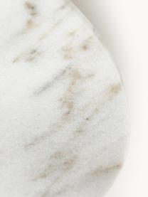 Wand- und Deckenleuchte Cehlani aus Marmor, Lampenschirm: Opalglas, Weiß, marmoriert, Ø 28 x H 16 cm
