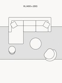 Tappeto in lana tessuto a mano Plus, 100% lana

Nel caso dei tappeti di lana, le fibre possono staccarsi nelle prime settimane di utilizzo, questo e la formazione di lanugine si riducono con l'uso quotidiano., Nero, Larg. 300 x Lung. 400 cm (taglia XL)