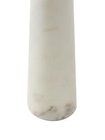 Marmor-Flaschenöffner Bluma, Griff: Marmor, Weiß, marmoriert, B 3 x H 18 cm