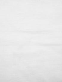 Baumwollperkal-Kissenbezug Malin mit Marmor-Muster, 50 x 70 cm, Webart: Renforcé Fadendichte 200 , Weiss, Grautöne, B 50 x L 70 cm