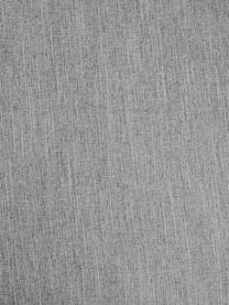 Bank Melva (3-zits), Bekleding: 100% polyester Met 35.000, Frame: massief grenenhout, FSC-g, Poten: kunststof, Geweven stof grijs, B 238 x D 101 cm