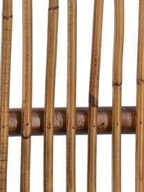 Poltroncina in legno di mindi e bambù Bambu, Struttura: legno di Mindi, Marrone, Larg. 60 x Prof. 56 cm