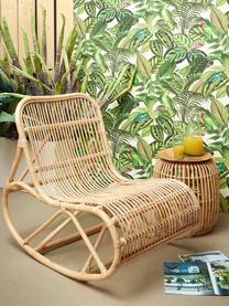 Fotel bujany  z rattanu Kim, Rattan naturalny, Rattan, S 62 x G 90 cm