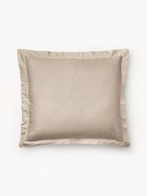 Katoensatijnen kussenhoes Premium, Weeftechniek: satijn Draaddichtheid 400, Beige, B 60 x L 70 cm