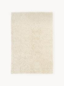 Tapis à poils longs en laine Kasper, 80 % laine (certifiée RWS), 20 % coton

Les tapis en laine peuvent perdre des fibres lors des premières semaines et des peluches peuvent se former, ce phénomène est naturel et diminue à mesure de votre usage et du temps, Blanc crème, larg. 80 x long. 150 cm (taille XS)