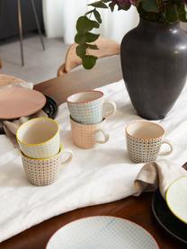 Bloomingville Emilo tazze bianche set da 6 pezzi - LIVING AND CO.