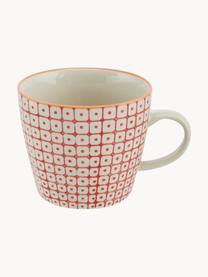 Tazas de café Carla, 6 uds., Gres, Multicolor, Ø 10 x Al 8 cm, 300 ml