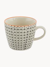 Tazas de café Carla, 6 uds., Gres, Multicolor, Ø 10 x Al 8 cm, 300 ml