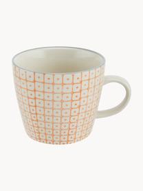 Tasses maison de campagne Carla, 6 élém., Grès cérame, Multicolore, Ø 10 x haut. 8 cm, 300 ml