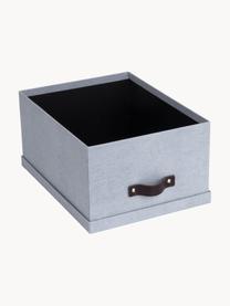 Úložné boxy Gustav, 2 ks, Šedomodrá, Š 23 cm, H 30 cm