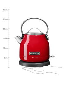 Bollitore elettrico KitchenAid, Acciaio inossidabile, Rosso, Larg. 23 x Alt. 18 cm