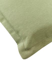 Poduszka na ławkę Panama, Tapicerka: 50% bawełna, 45% polieste, Zielony, S 48 x D 120 cm