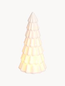 LED svítidlo na baterie Gara, Porcelán, Bílá, Ø 9 cm, V 16 cm