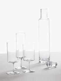 Carafe à eau artisanale Aix, 950 ml, Cristal, Transparent, 950 ml