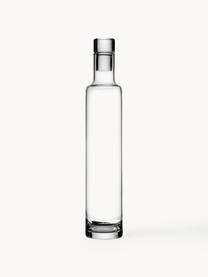 Ručně vyrobená karafa Aix, 950 ml, Křišťálové sklo, Transparentní, 950 ml