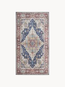 Tapis avec motif ornemental Sylla, 100 % polyester, Multicolore, Larg. 80 x long. 150 cm (taille XS)