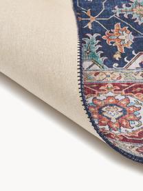 Vloerkleed Sylla met ornamentpatroon, 100% polyester, Meerkleurig, B 80 x L 150 cm (maat XS)