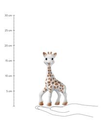 Speelgoed Sophie la girafe stoffen zakje, 2-delig, Wit, bruin, Set met verschillende formaten