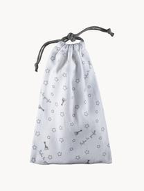 Jueguete con bolsa Sophie la Girafe, 2 pzas., Funda: 100% algodón, Blanco, marrón, Set de diferentes tamaños