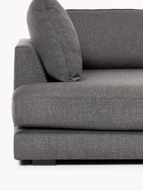 XL-Ecksofa Tribeca, Bezug: 100 % Polyester Der hochw, Gestell: Massives Kiefernholz, Webstoff Anthrazit, B 405 x T 228 cm, Eckteil links