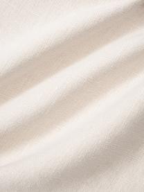Leinen-Kissenhülle Lanya, 100% Leinen

Leinen hat von Natur aus eher grobe Haptik und einen natürlichen Knitterlook. Die hohe Reissfestigkeit macht Leinen scheuerfest und strapazierfähig., Cremeweiss, B 30 x L 50 cm
