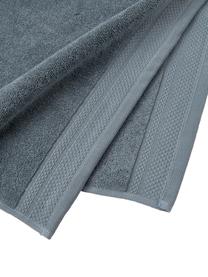 Handtuch Premium aus Bio-Baumwolle in verschiedenen Grössen, 100 % Bio-Baumwolle, GOTS-zertifiziert (von GCL International, GCL-300517)
 Schwere Qualität, 600 g/m², Blaugrün, Handtuch, B 50 x L 100 cm