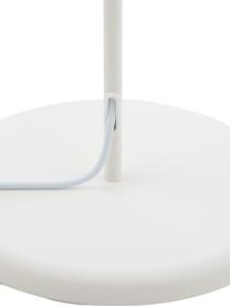 Lámpara de pie LED Nexus 10, regulable, Fijación: metal, latón, Blanco crema, Ø 26 x Al 142 cm