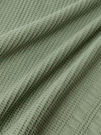 Waffelpiqué-Handtuch Yara, in verschiedenen Grössen, Olivgrün, Handtuch, B 50 x L 100 cm, 2 Stück