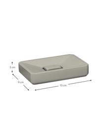 Portasapone in cemento Loft, Cemento, Grigio, Larg. 13 x Alt. 3 cm