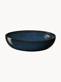Hluboké talíře Midnight, 6 ks, Kamenina, Tmavě modrá, Ø 21 cm, V 5 cm