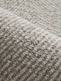 Grand tapis beige tissé à la main Canyon, Beige