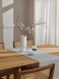 Chemin de table Riva, 55 % coton, 45 % polyester

Le matériau est certifié STANDARD 100 OEKO-TEX®, 14.HIN.40536, HOHENSTEIN HTTI, Gris clair, larg. 40 x long. 150 cm