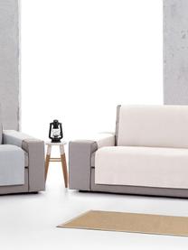 Narzuta na fotel Levante, 65% bawełna, 35% poliester, Szary, S 55 x D 220 cm