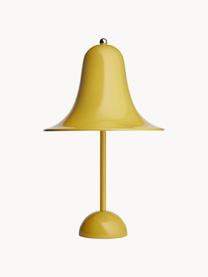 Lámpara de mesa Pantop, Cable: plástico, Amarillo mostaza, Ø 23 x Al 38 cm