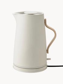 Waterkoker Emma, 1.2 L, Frame: gecoat edelstaal, Lichtbeige, mat, 1.2 L