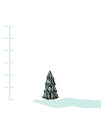 Deko-Objekt Vionia Christmas Tree, Keramik, Dunkelgrün, Ø 7 x H 12 cm