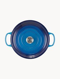 Litinový hrnec Gourmet Signature Collection, Smaltovaná litina, Odstíny modré, Ø 30 cm, V 12 cm, 3,5 l