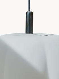 Kleine Pendelleuchte Pepo aus Glas, verschiedene Größen, Lampenschirm: Glas, Weiß, Ø 20 x H 18 cm