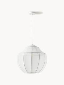 Suspension en tulle Beau, Blanc, Ø 52 x haut. 52 cm