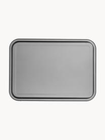 Set de moldes horno antiadherentes KitchenCraft, 4 uds., Acero con revestimiento antiadherente, Negro, Set de diferentes tamaños