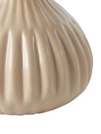 Vasen Palo aus Porzellan, 3er-Set, Porzellan, Schwarz, Beige, Weiß, Set mit verschiedenen Größen