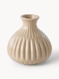 Set 3 vasi in porcellana Palo, Porcellana, Nero, beige, bianco, Set in varie misure