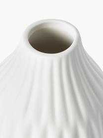Vasen Palo aus Porzellan, 3er-Set, Porzellan, Schwarz, Beige, Weiß, Set mit verschiedenen Größen