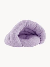 Huisdierbed Teddy, Bekleding: teddy (100% polyester), Lavendel, B 58 x D 43 cm