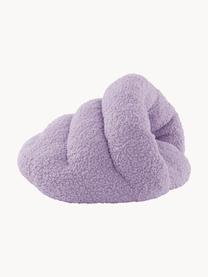 Huisdierbed Teddy, Bekleding: teddy (100% polyester), Lavendel, B 58 x D 43 cm