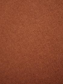 Modulárna rohová pohovka Lennon, Terakotová, Š 238 x H 180 cm, ľavé rohové prevedenie